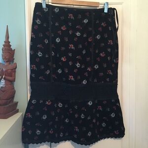 Fun Corduroy Skirt from Anthropologie, size 10
